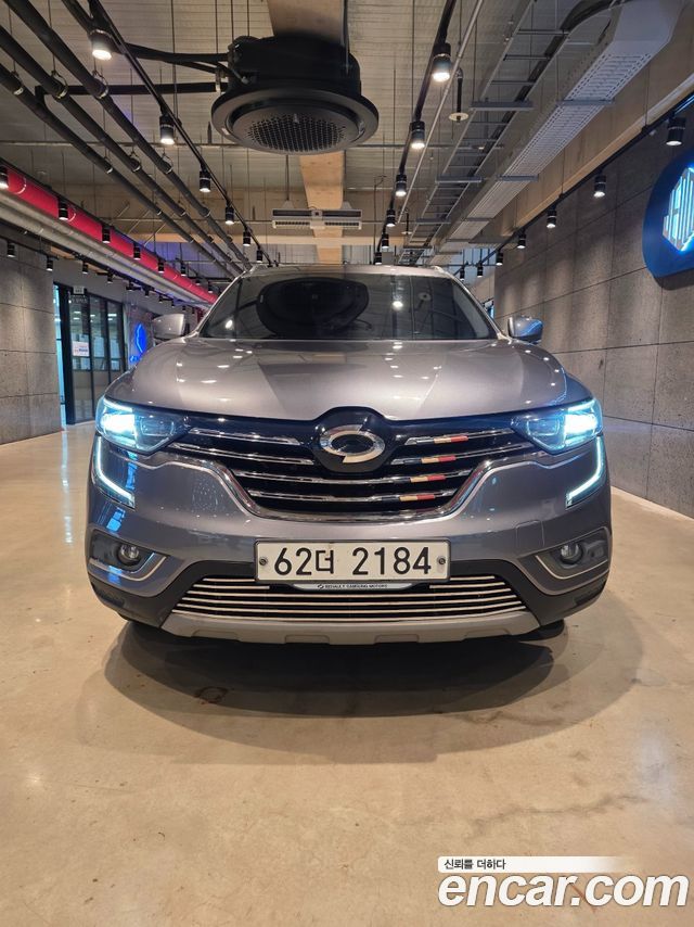 Renault (Samsung) QM6 из Кореи Encar