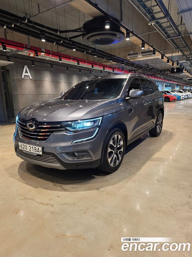 Renault (Samsung) QM6 из Кореи Encar