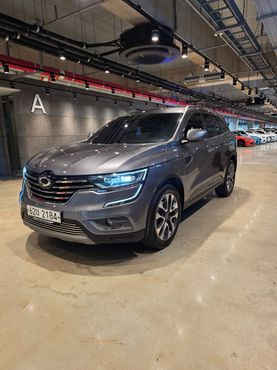 Renault (Samsung) QM6 Diesel 2WD RE Signature — пробег 190 000 км — фото 2 из 5