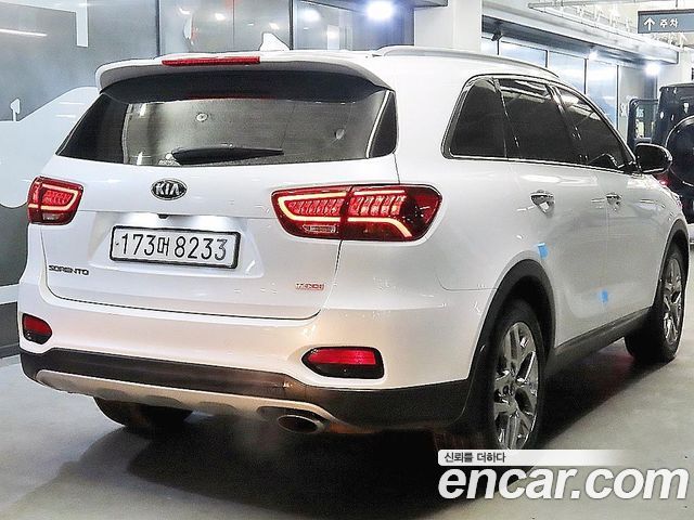Kia Sorento из Кореи Encar