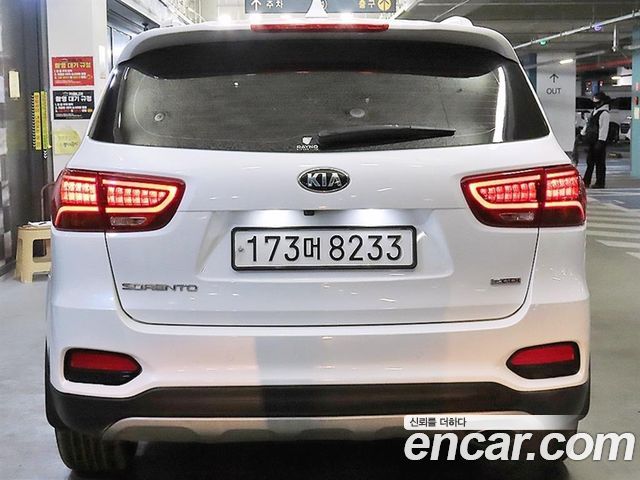 Kia Sorento из Кореи Encar