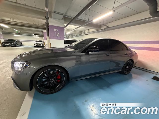 Mercedes-Benz E-Class E53 AMG 4MATIC+ — пробег 9 999 км — фото 3 из 5