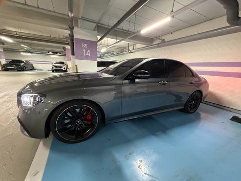 Mercedes-Benz E-Class E53 AMG 4MATIC+ — пробег 9 999 км — фото 3 из 5