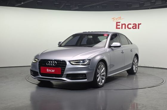Audi A4 35 TDI Quattro Dynamic B8 — пробег 193 953 км — фото 1 из 5