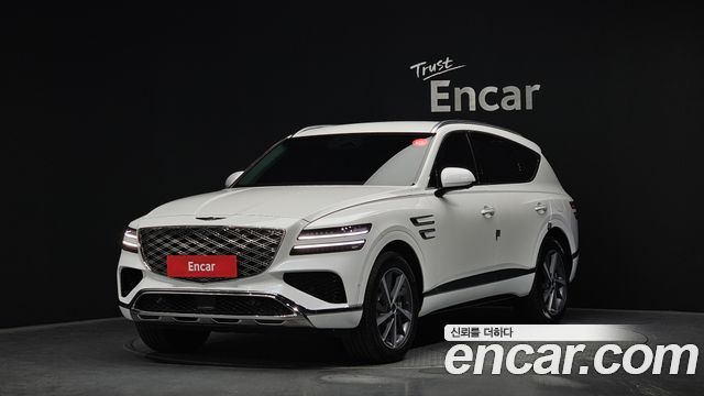 Genesis GV80 из Кореи Encar