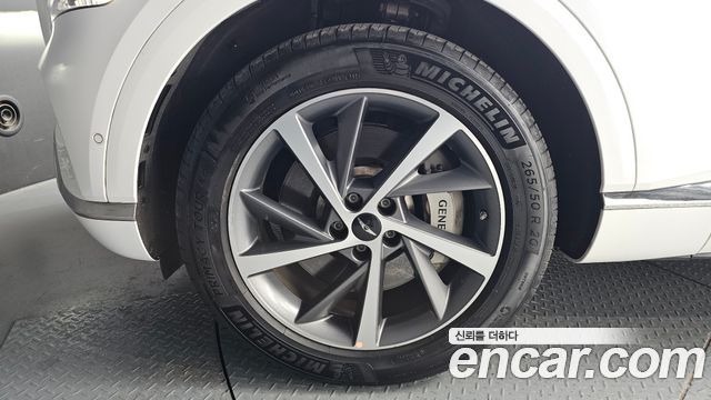 Genesis GV80 из Кореи Encar