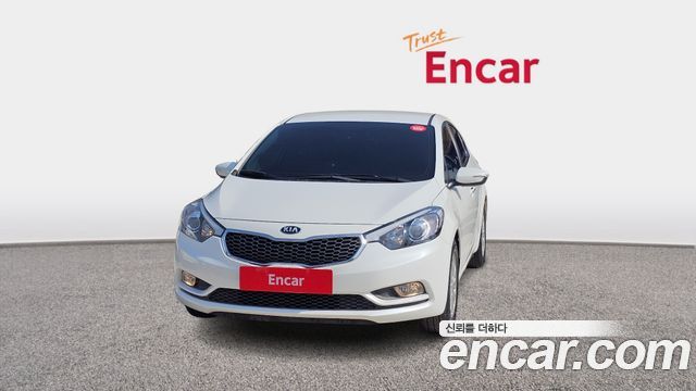 Kia K3 из Кореи Encar