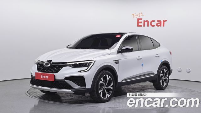 Renault (Samsung) XM3 из Кореи Encar