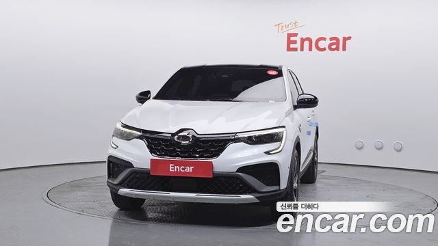 Renault (Samsung) XM3 из Кореи Encar