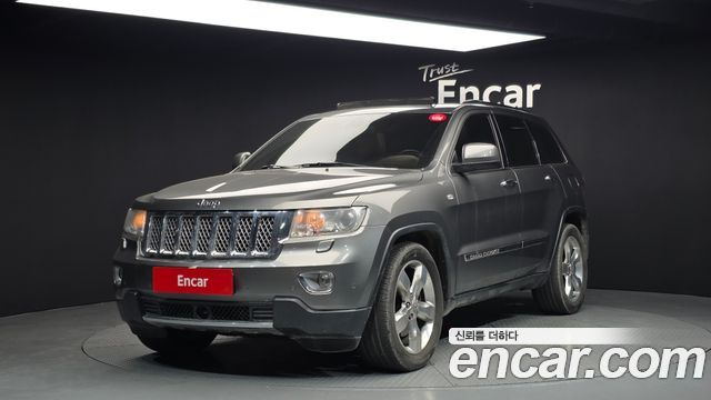 Jeep Cherokee из Кореи Encar