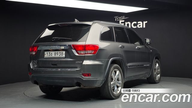 Jeep Cherokee из Кореи Encar