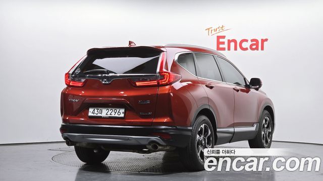 Honda CR-V 1.5 Touring 4WD — пробег 92 770 км — фото 2 из 5