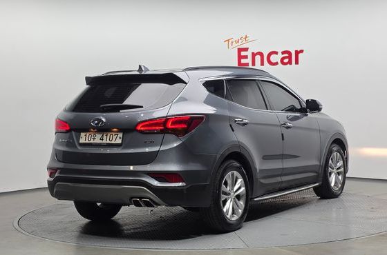 Hyundai Santafe Diesel 2.0 2WD Value Plus — пробег 86 859 км — фото 2 из 5