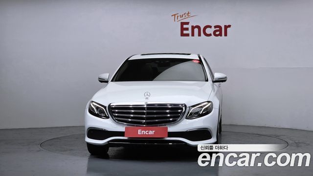 Mercedes-Benz E-Class из Кореи Encar