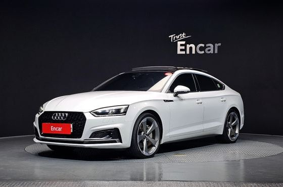Audi A5 45 TFSI Quattro Premium Sportback — пробег 50 177 км — фото 1 из 5