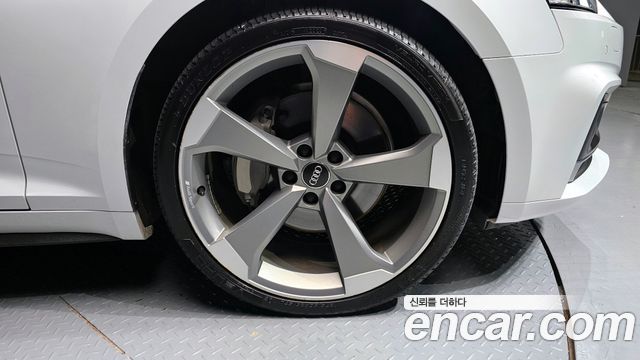 Audi A5 из Кореи Encar