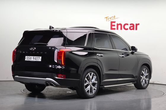 Hyundai Palisade Diesel 2.2 2WD Prestige — пробег 127 604 км — фото 2 из 5