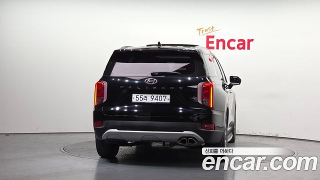 Hyundai Palisade из Кореи Encar