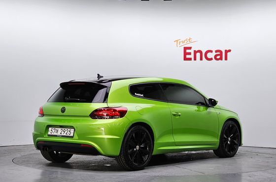 Volkswagen Scirocco 2.0 TDI R-Line — пробег 108 963 км — фото 2 из 5