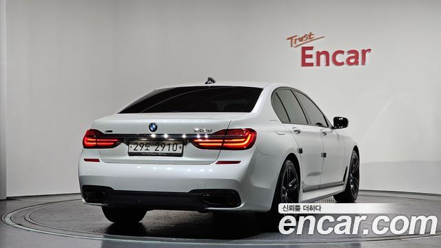 BMW 7-Series из Кореи Encar