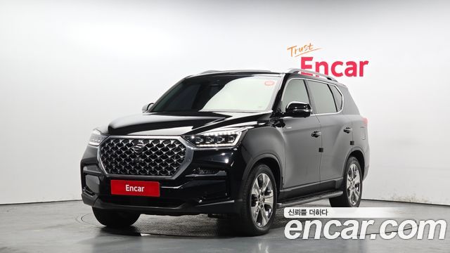 Ssangyong Rexton из Кореи Encar