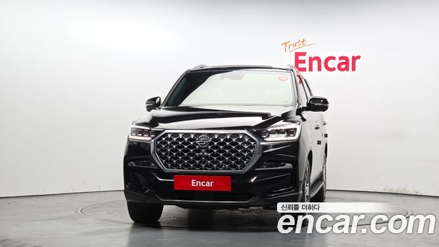 Ssangyong Rexton из Кореи Encar