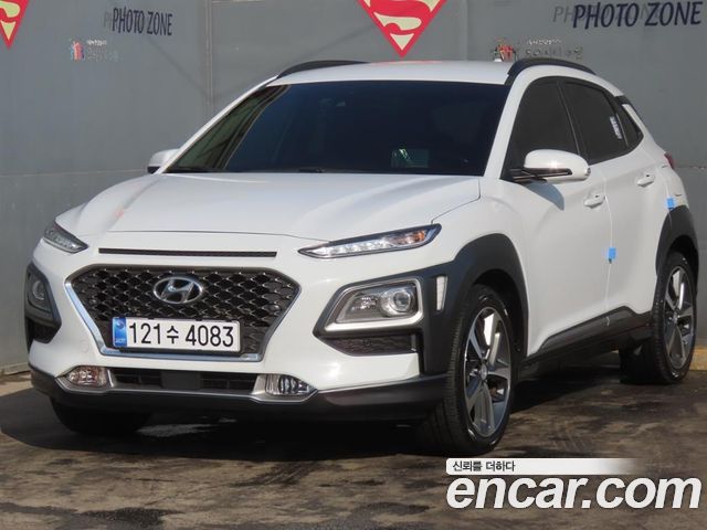 Hyundai Kona Diesel 1.6 2WD Premium — пробег 83 032 км — фото 1 из 5