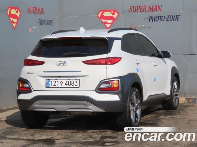 Hyundai Kona Diesel 1.6 2WD Premium — пробег 83 032 км — фото 3 из 5