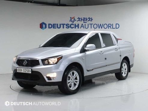 Ssangyong KORANDO 2.2 CX5 2WD CLUB — пробег 65 822 км — фото 1 из 5