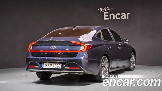 Hyundai Sonata из Кореи Encar