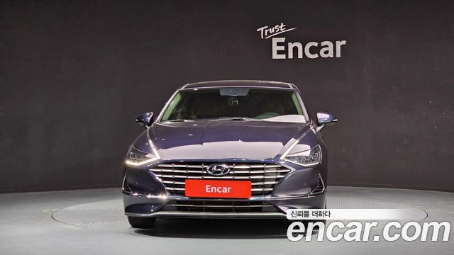 Hyundai Sonata из Кореи Encar