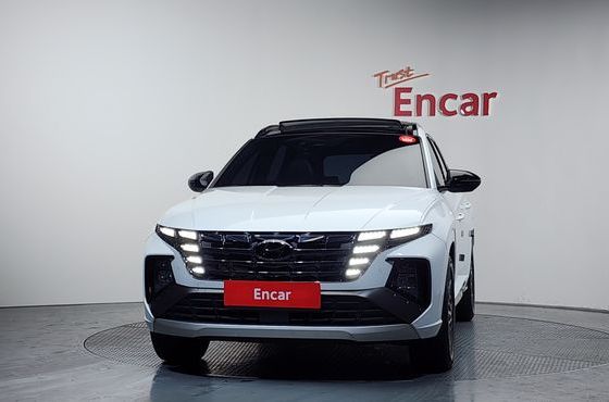 Hyundai Tucson N Line 2WD Inspiration — пробег 46 999 км — фото 3 из 5