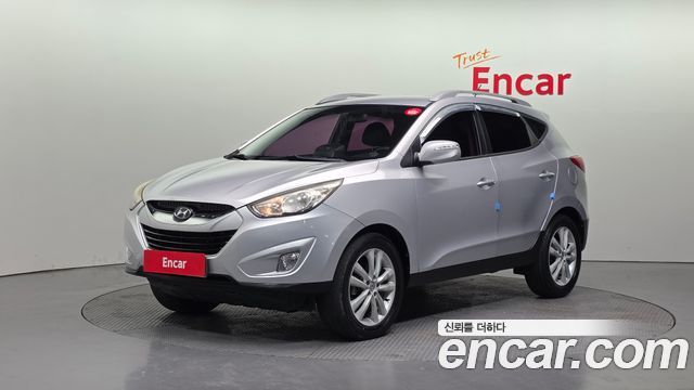 Hyundai Tucson Diesel 2WD X20 Special Pack — пробег 45 365 км — фото 1 из 5