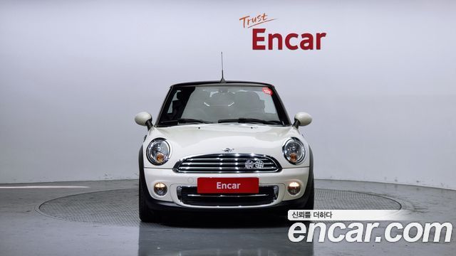 Mini Cooper Convertible Standard 2nd Generation — пробег 82 815 км — фото 3 из 5