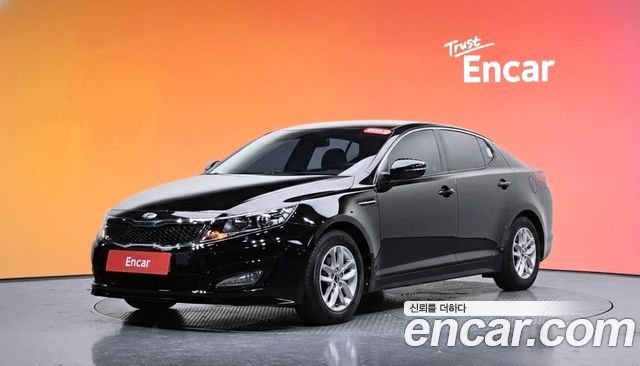 Kia K5 из Кореи Encar