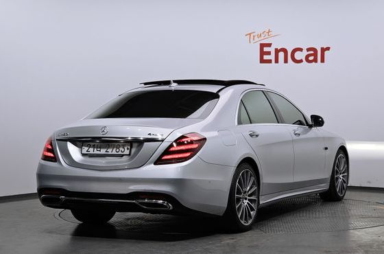 Mercedes-Benz S-Class S450L 4MATIC — пробег 119 101 км — фото 2 из 5