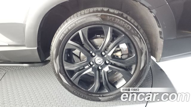 Ssangyong Rexton из Кореи Encar