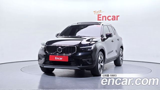 Volvo XC40 из Кореи Encar