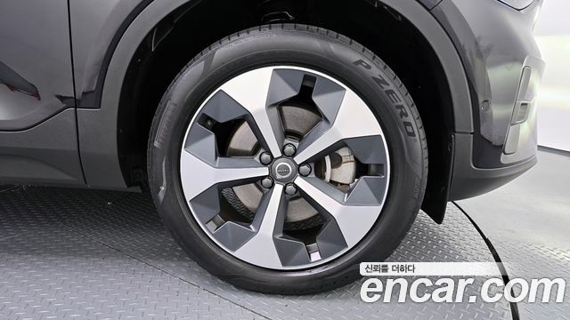 Volvo XC40 из Кореи Encar
