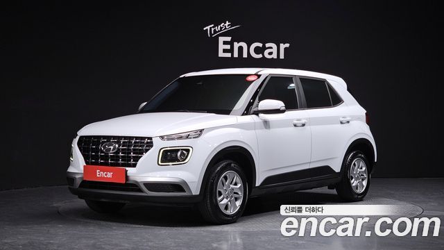 Hyundai Venue из Кореи Encar