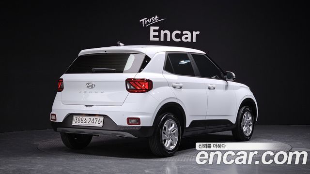 Hyundai Venue из Кореи Encar