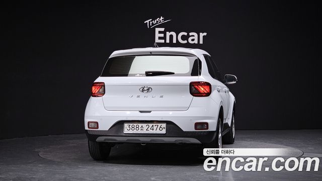 Hyundai Venue из Кореи Encar