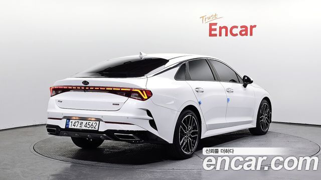 Kia K5 из Кореи Encar