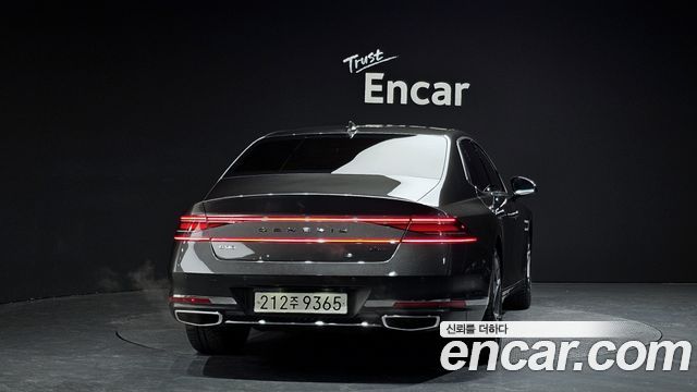 Genesis G90 Gasoline 3.5 Turbo AWD — пробег 187 641 км — фото 4 из 5