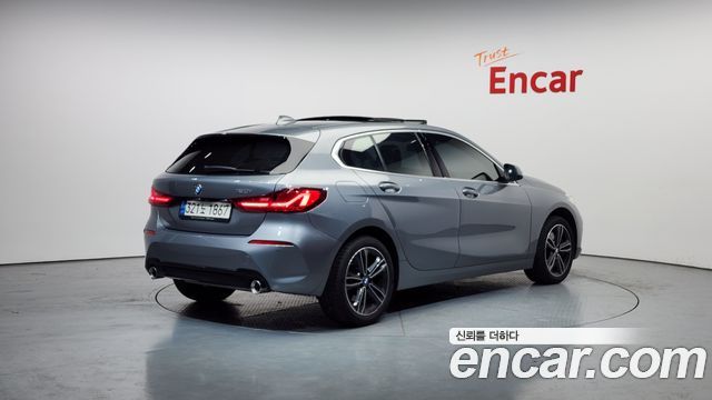 BMW 1-Series из Кореи Encar