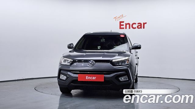 Ssangyong TIBOLI из Кореи Encar