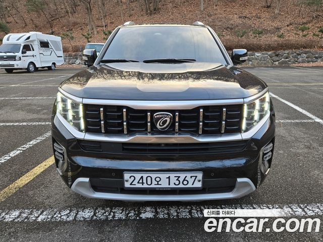 Kia Mohave из Кореи Encar