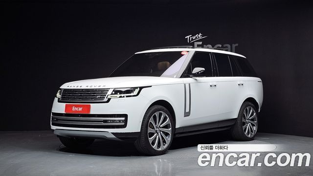 Land Rover Range Rover из Кореи Encar