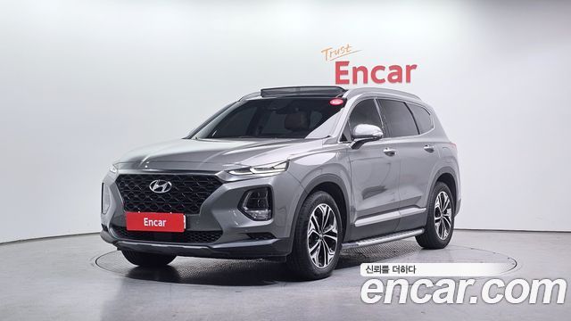 Hyundai Santafe Diesel 2.0 2WD Prestige — пробег 50 347 км — фото 1 из 5