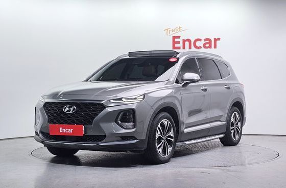 Hyundai Santafe Diesel 2.0 2WD Prestige — пробег 50 347 км — фото 1 из 5